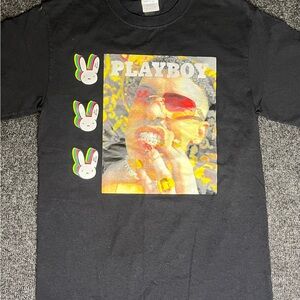 Bad Bunny Playboy Unisex T-Shirt Size S